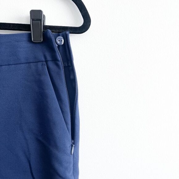 RW & Co Womens Trouser Pants Side Zip Work Wear Blue Size 4 - Picture 5 of 11